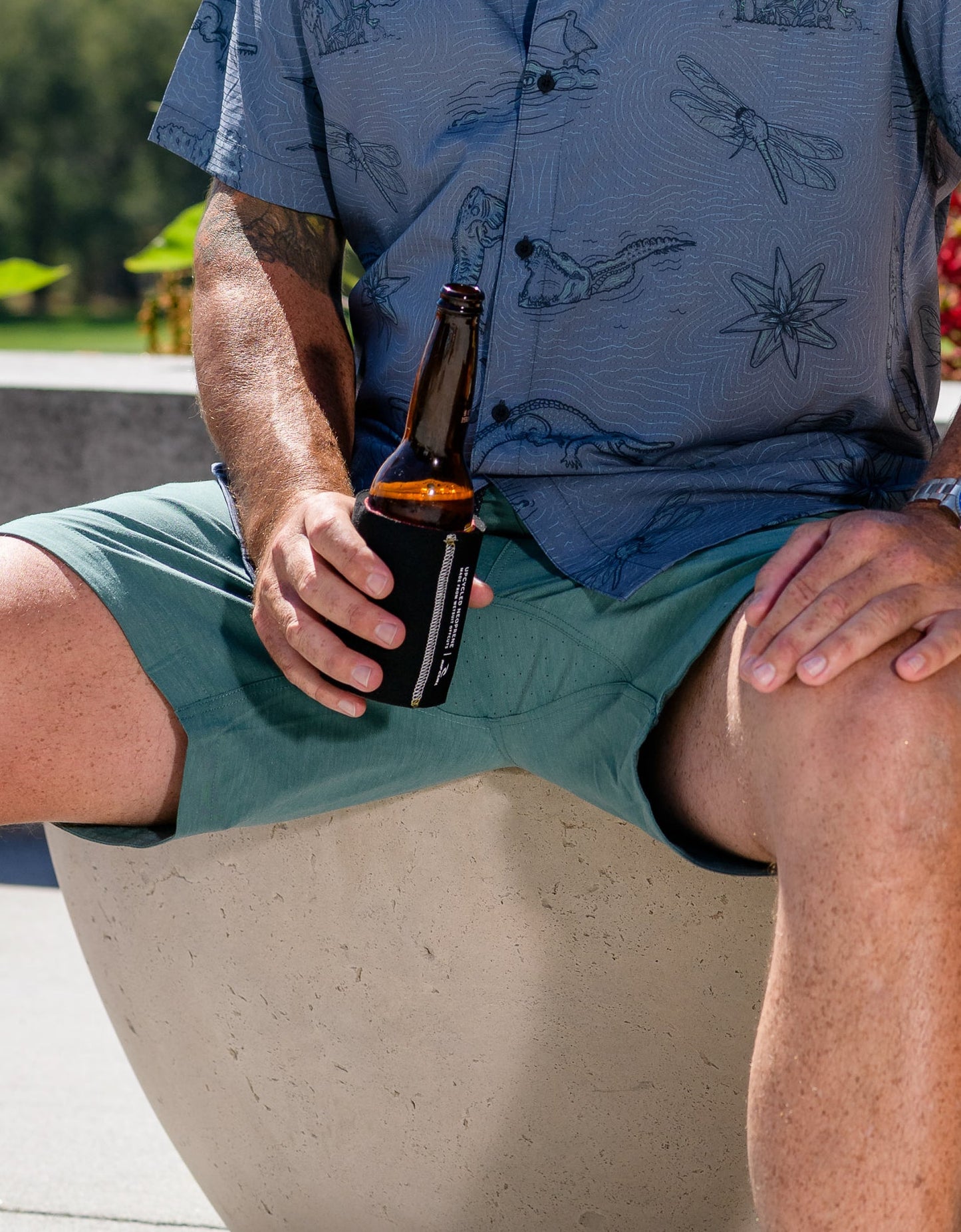 MAGELLAN EXPLORER SHORTS - HUNTER GREEN