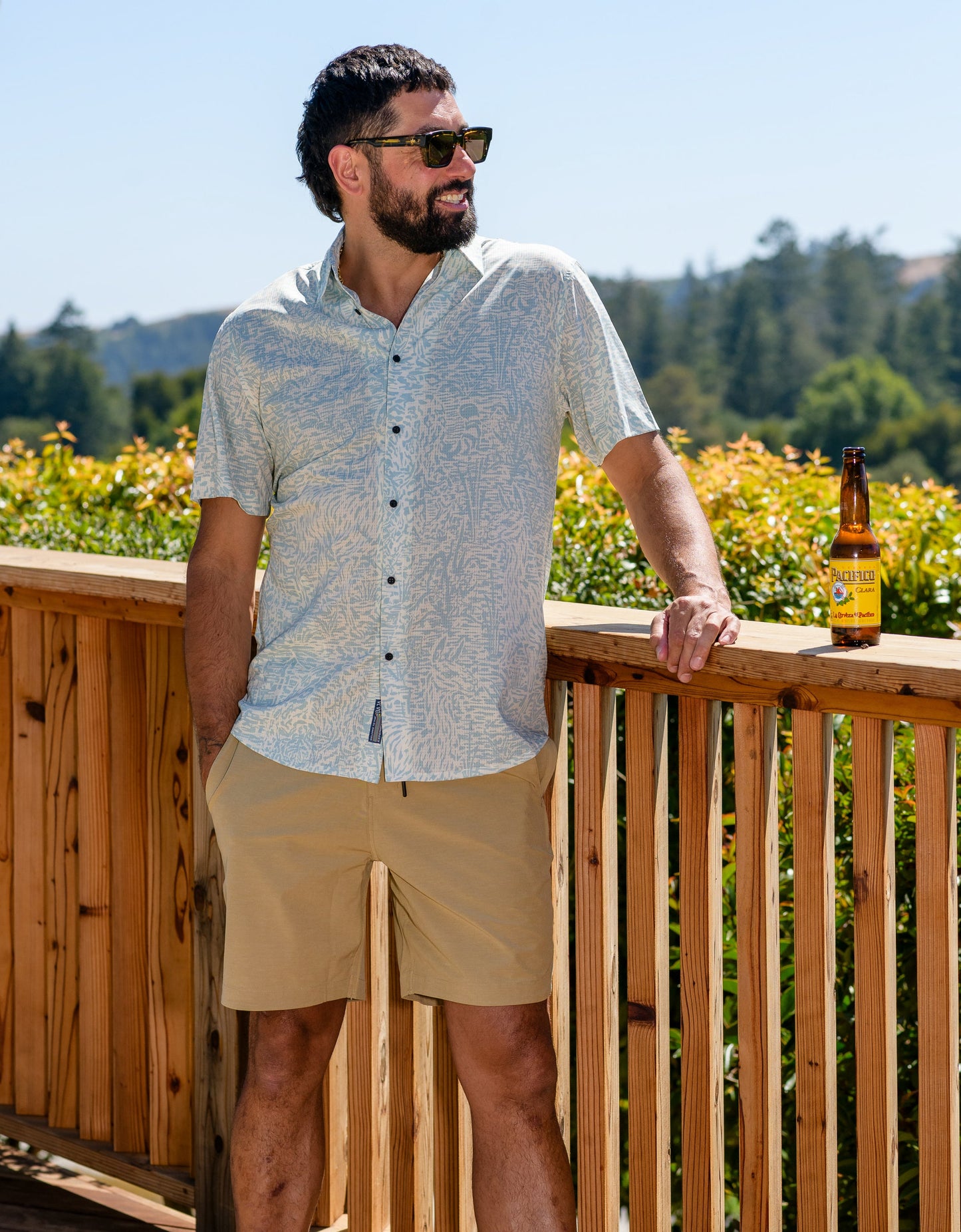 MAGELLAN EXPLORER SHORTS - KHAKI SAFARI