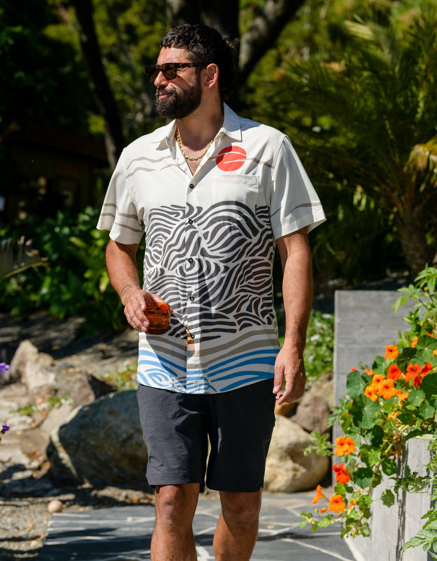 MAGELLAN EXPLORER SHORTS - BLACK HEATHER