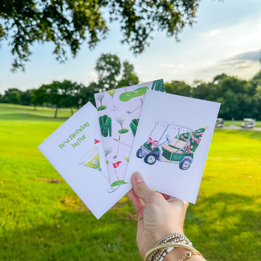 Golf Martini Birthday