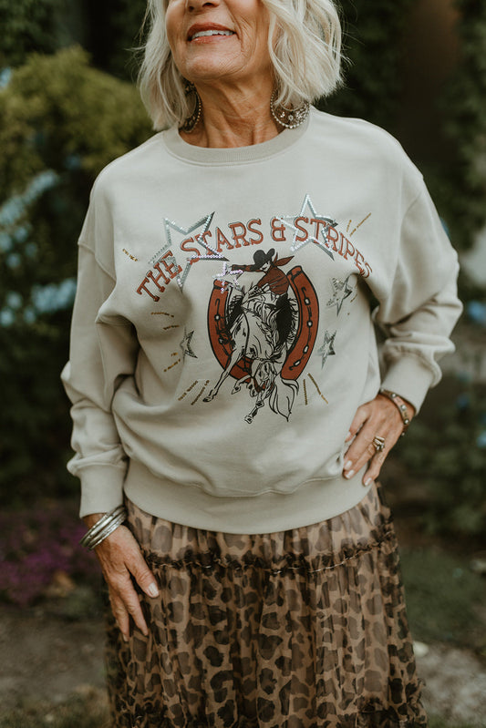 Stars & Stripes Pullover