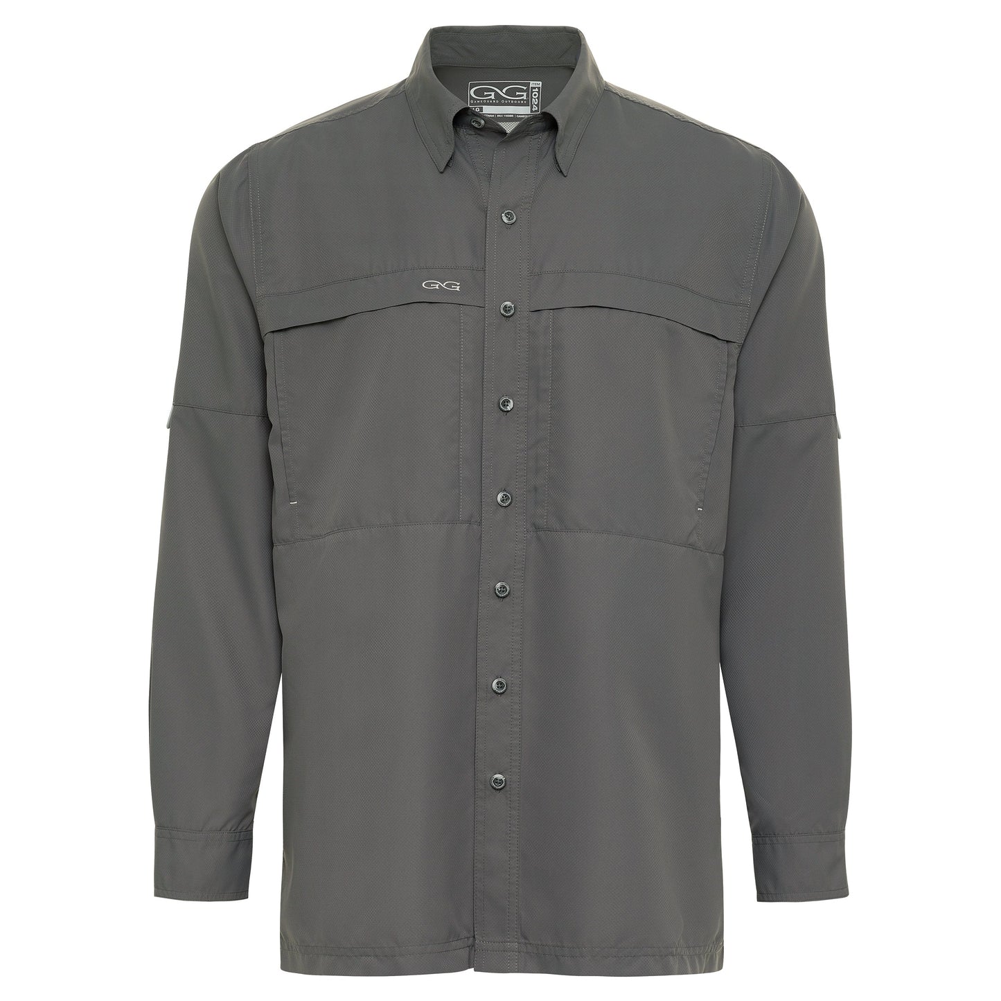 GunMetal Original Shirt | Long Sleeve