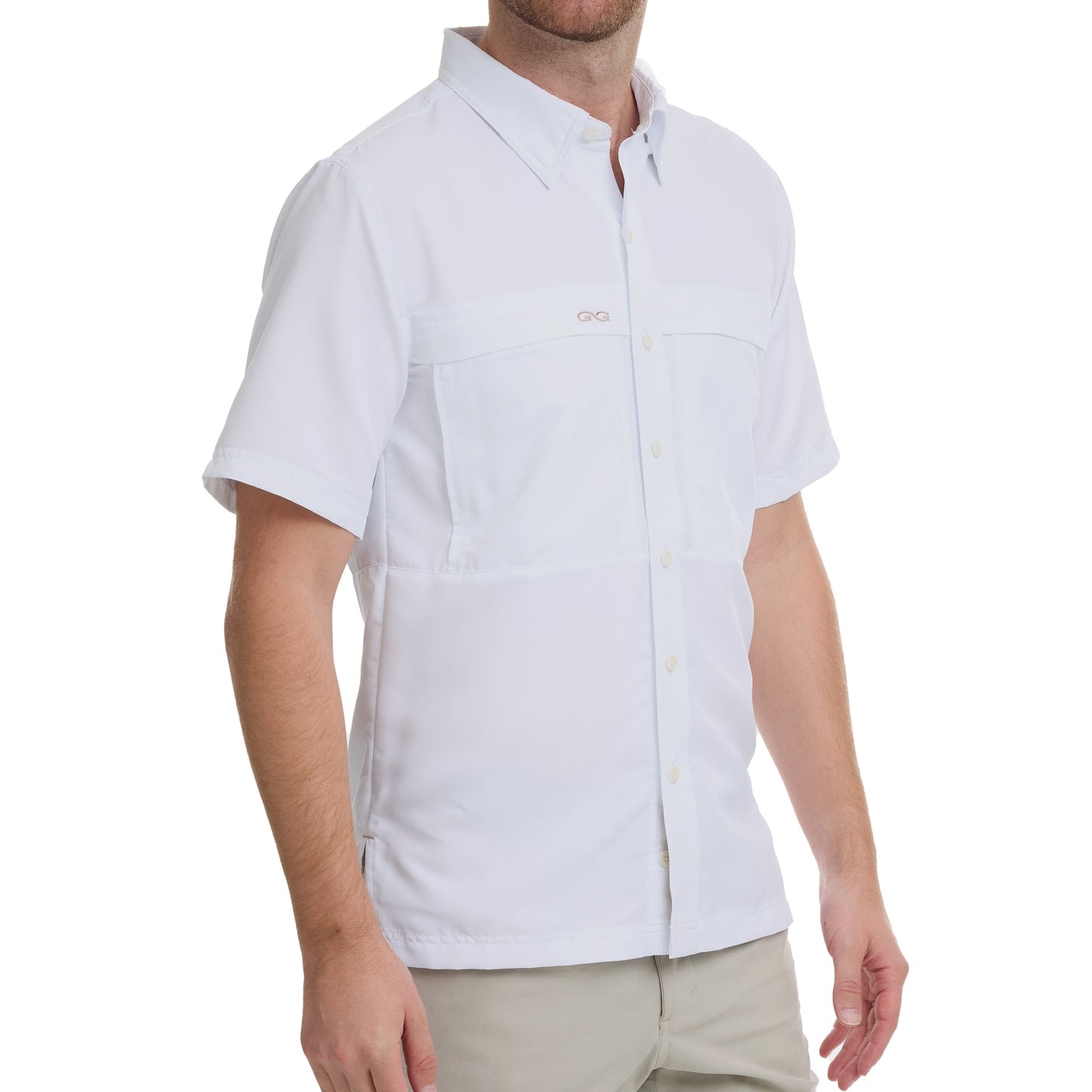 White Explorer Shirt