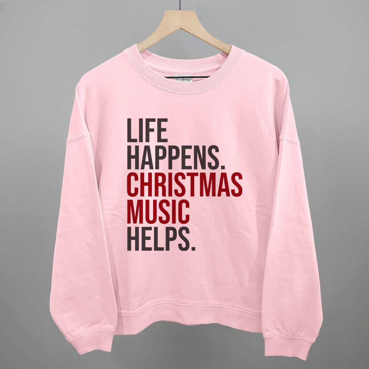 Life Happens Christmas Music Helps