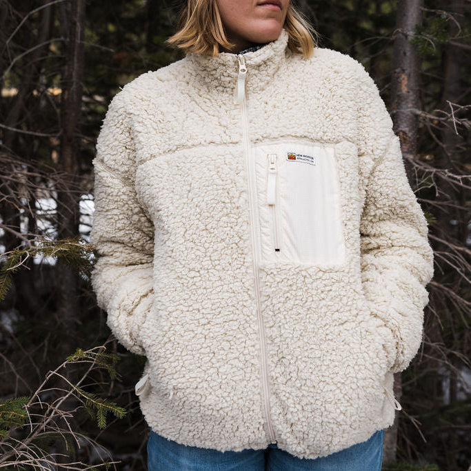 Women's Pillow Fleece Jacket (Oat)