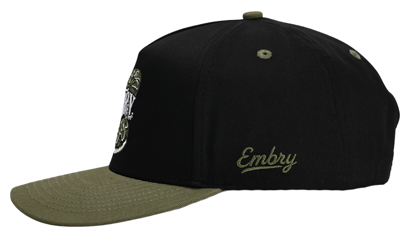 Black/Olive - Diamondback