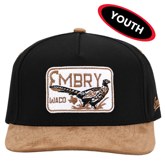 Youth Black/Brown - Rooster