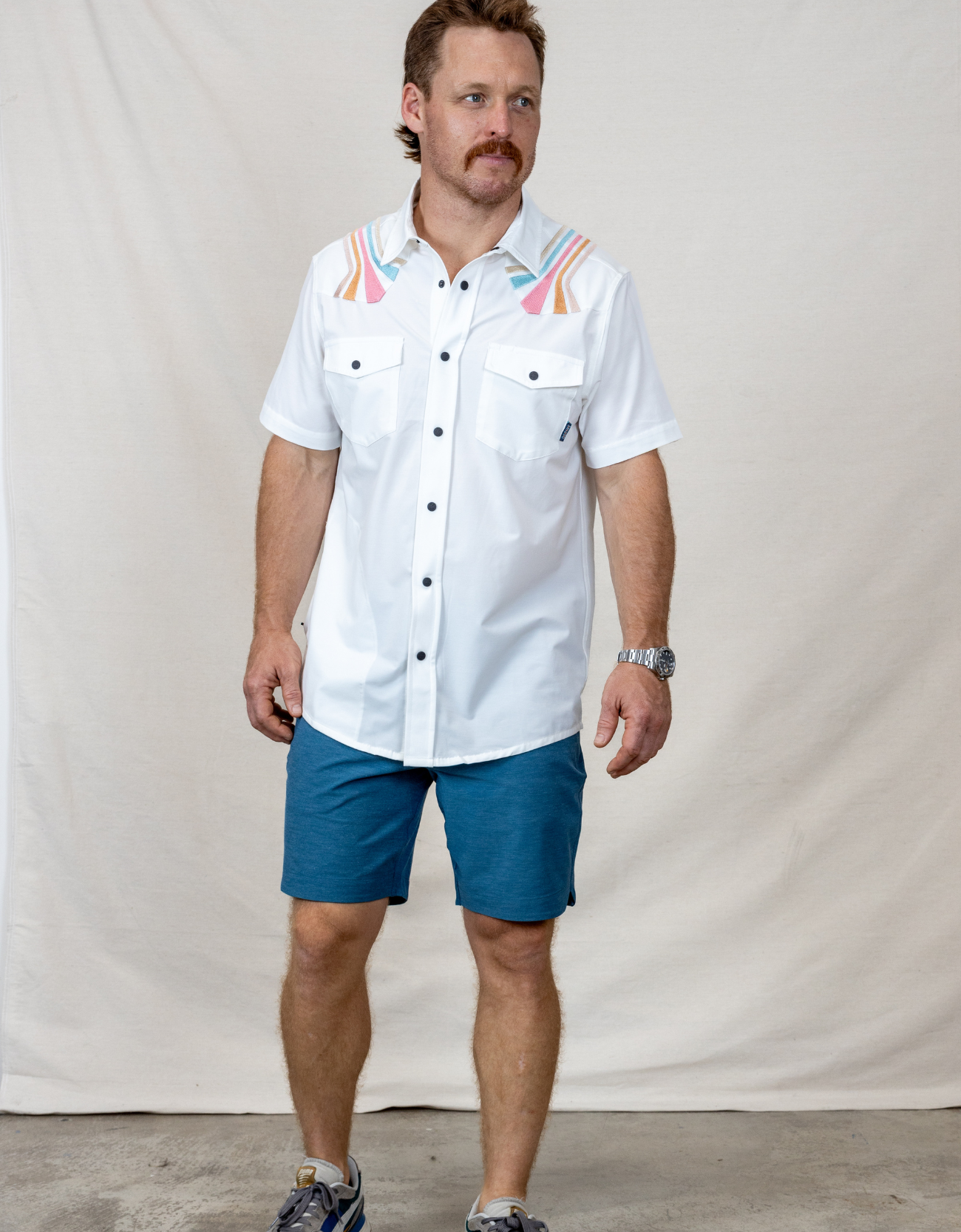MAGELLAN EXPLORER SHORTS - MALLARD BLUE