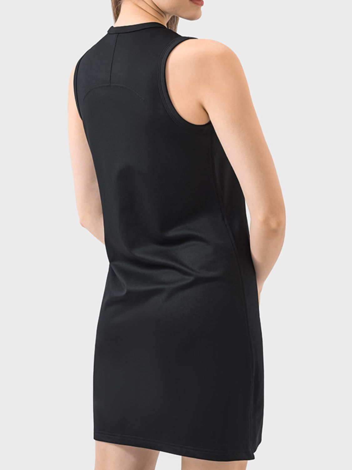 Simplee Sleeveless Active Dress