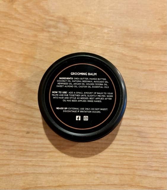Men's Grooming Balm - Lone Oak