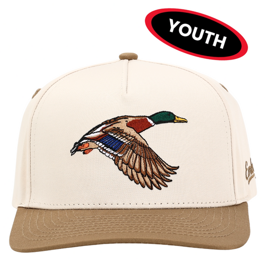 Youth Cream/Tan - Mallard
