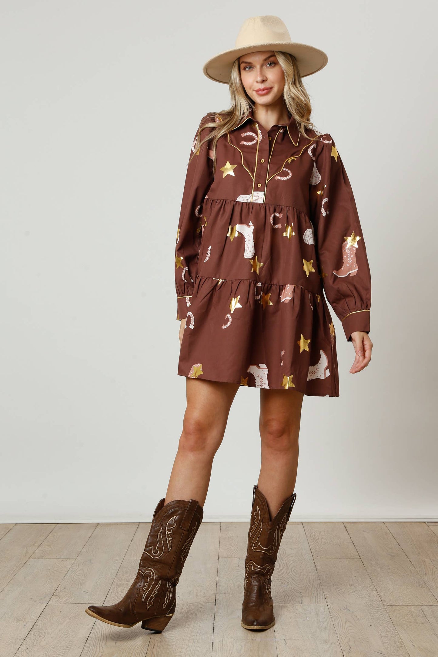 Lucky You Rodeo Dress
