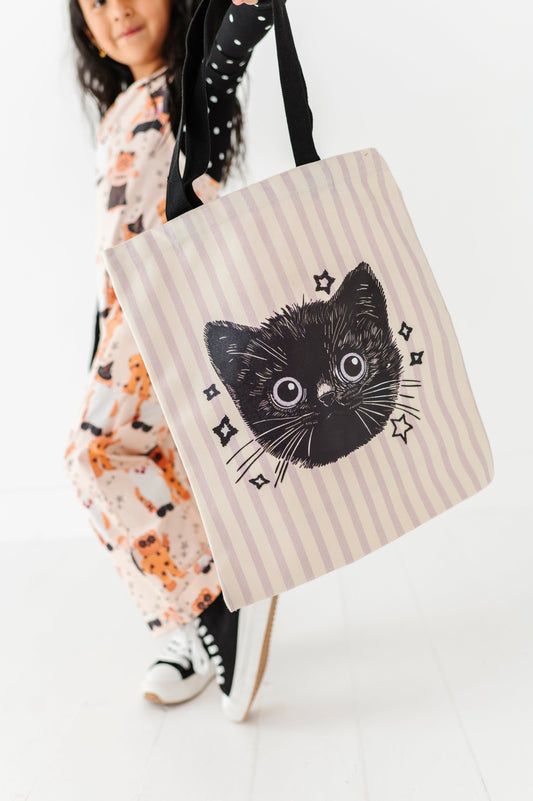 KITTY CAT MAGIC | Trick-or-Treat Bag