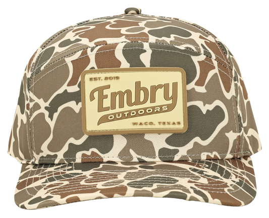 Desert Duck Camo 6 Panel