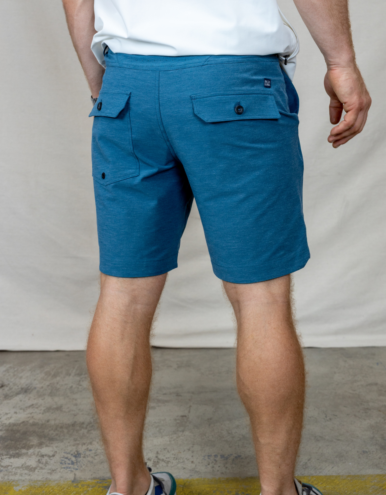 MAGELLAN EXPLORER SHORTS - MALLARD BLUE