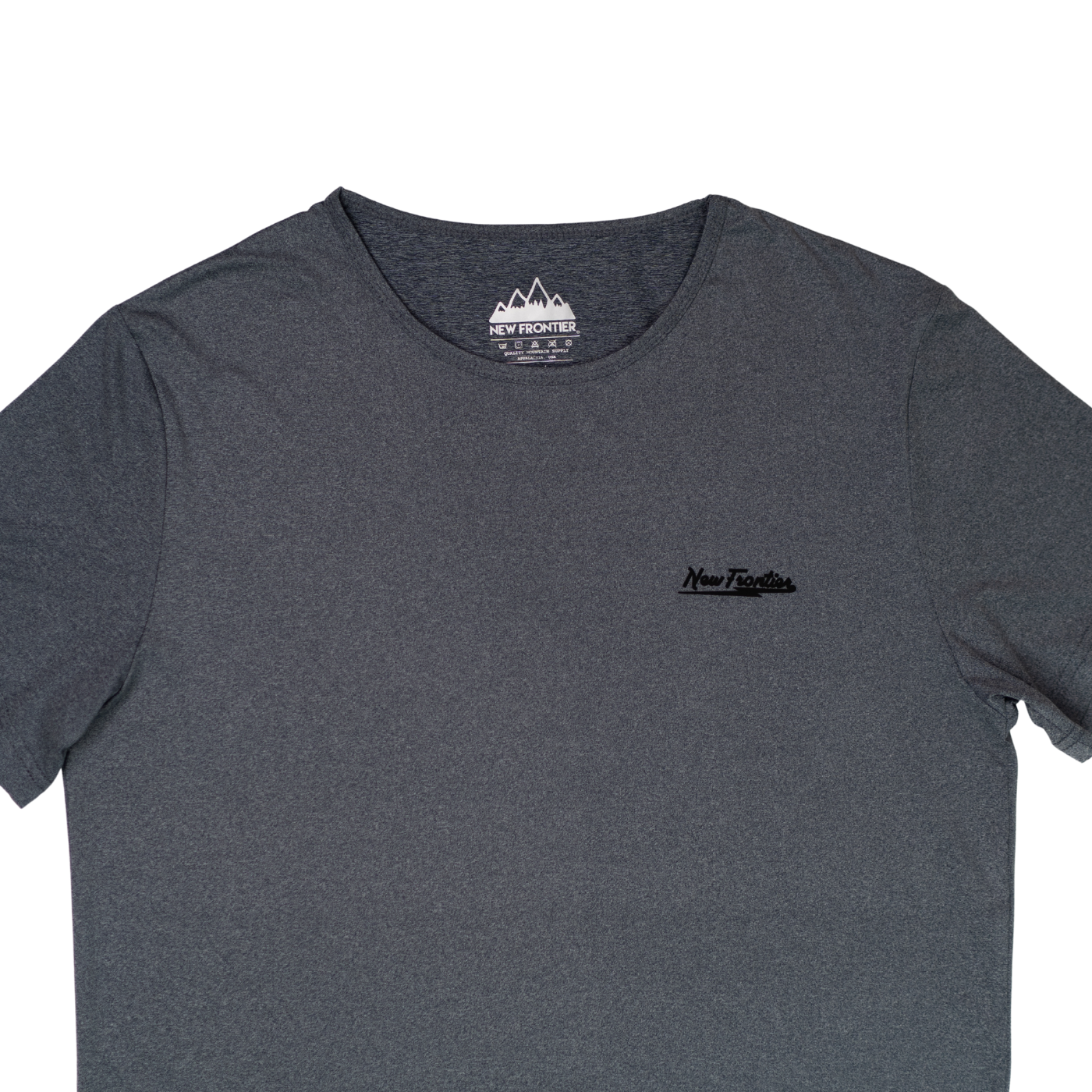 Men's Leisure Tee - Shadow Grey