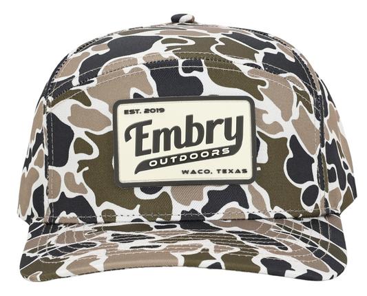 Marsh Duck Camo 6 Panel