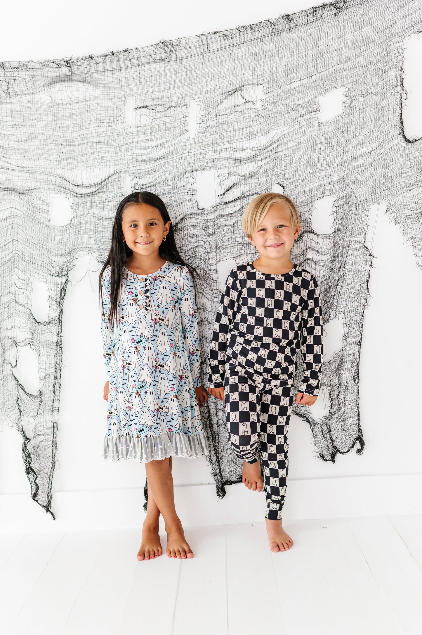 Preppy Ghost | BAMBOO NIGHTGOWN (with shorts!)