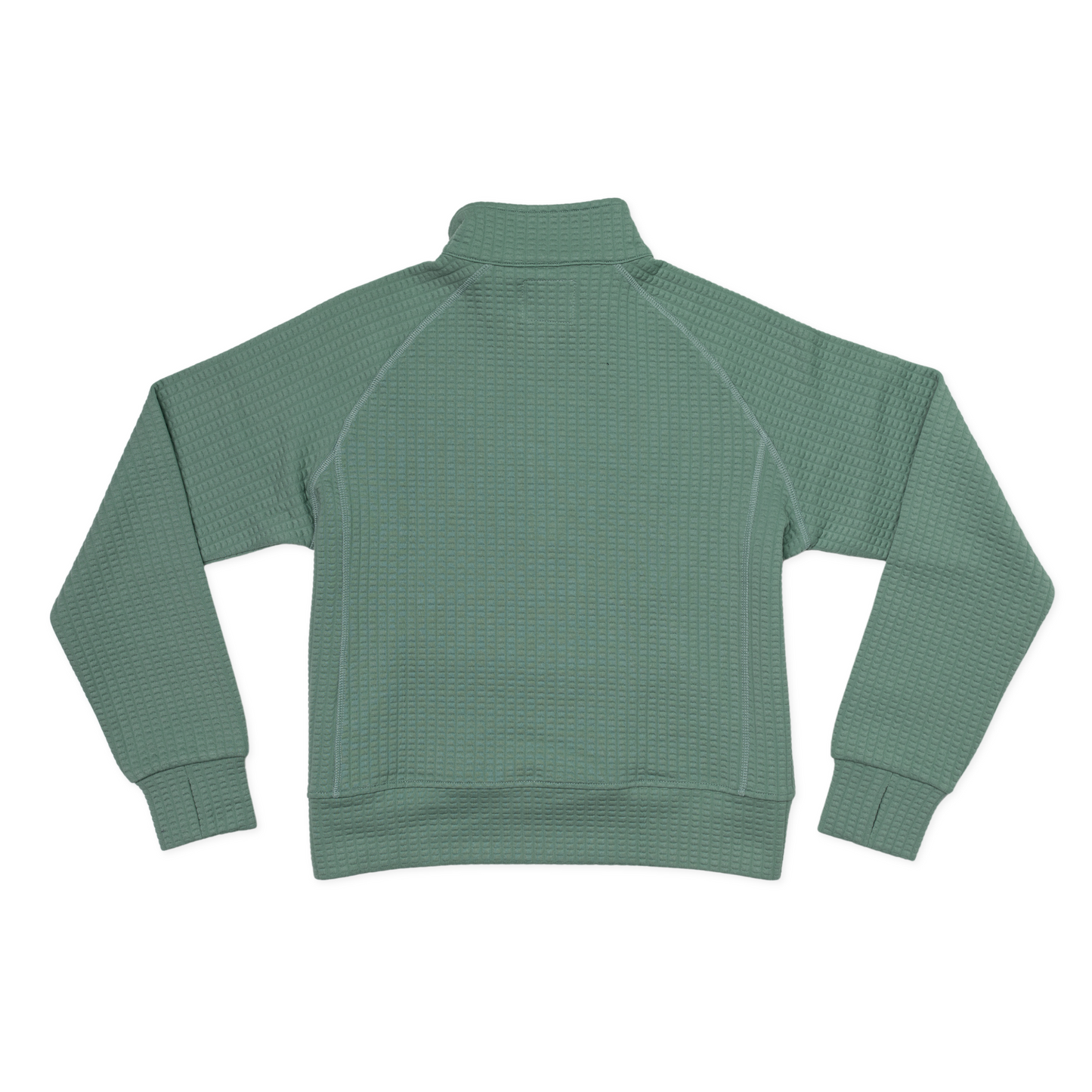 Women's Waffle 1/2 Zip (Cypress)