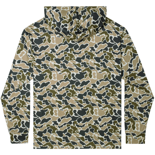 Lightweight Hoodie - Marsh Duck