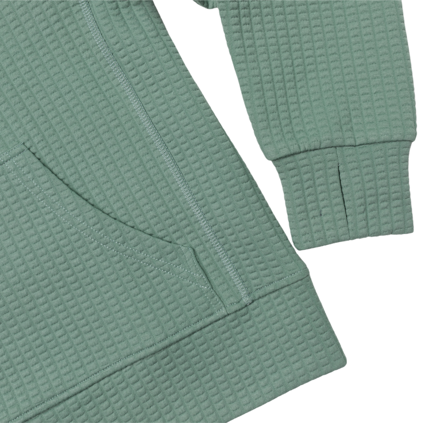 Women's Waffle 1/2 Zip