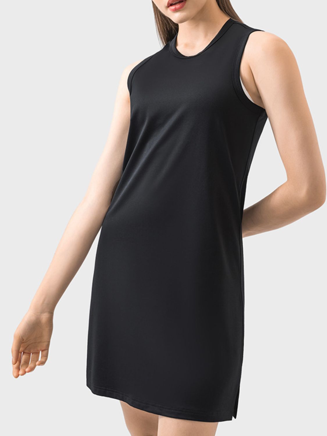 Simplee Sleeveless Active Dress