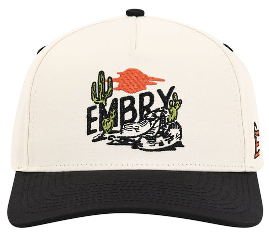 Cream/Black - Rattler