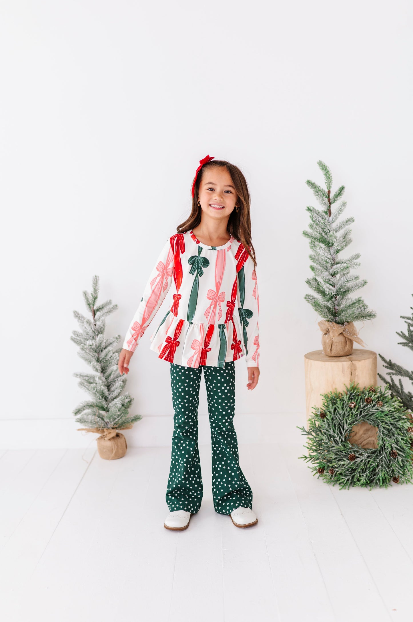 Wrapping Bows | PEPLUM