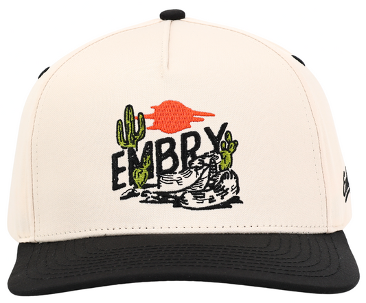 Cream/Black - Rattler