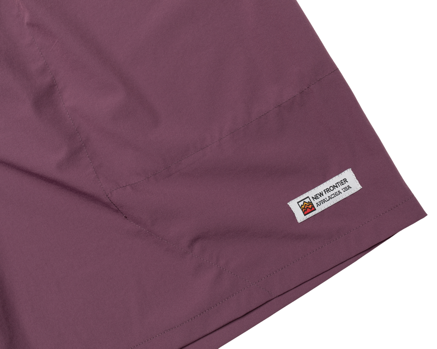 NEW Men’s Journey Tech 7" Short (Grape)