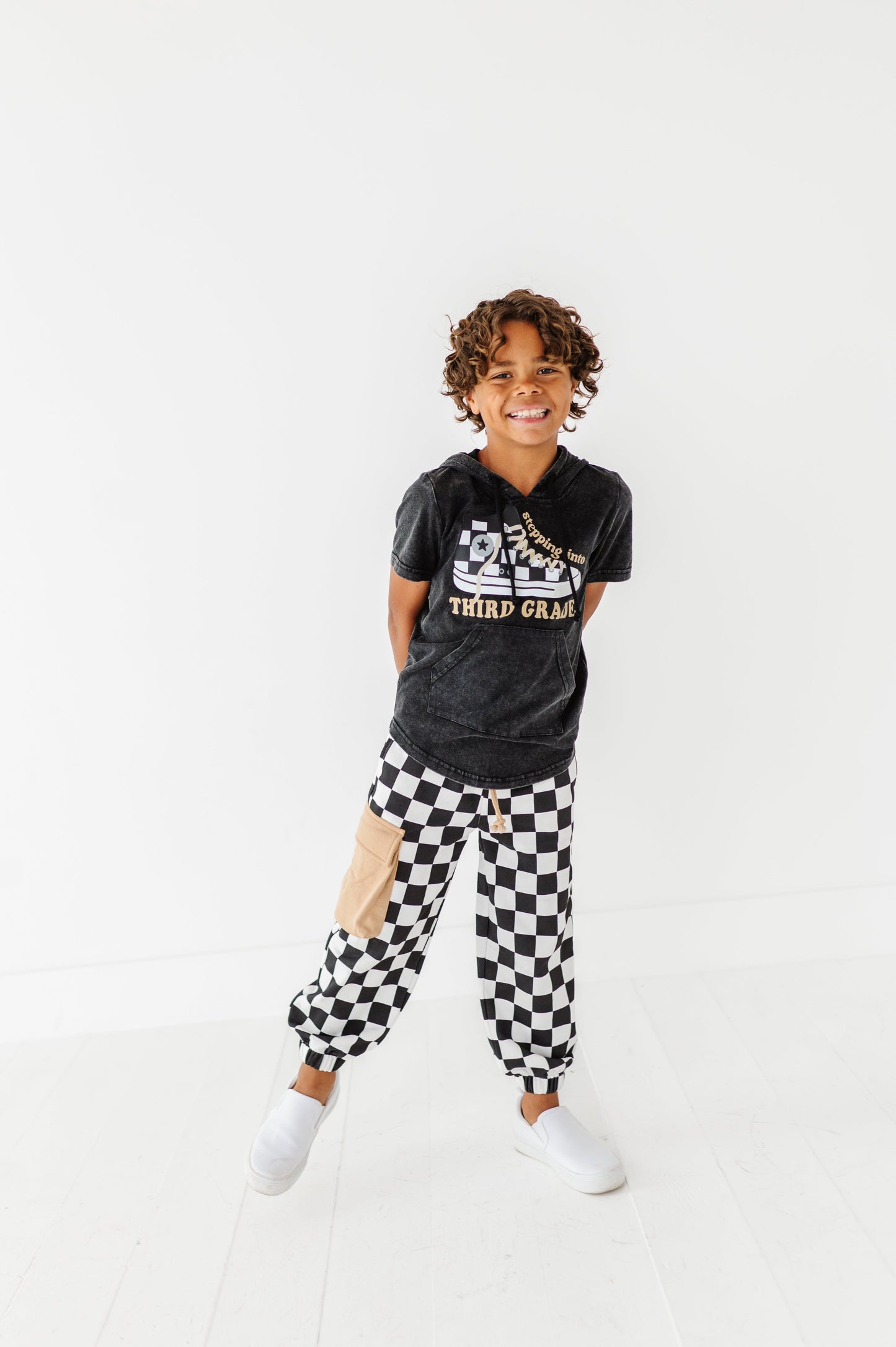 BOYS “Stepping into…” Grade Level Tee (ALL GRADES HERE)