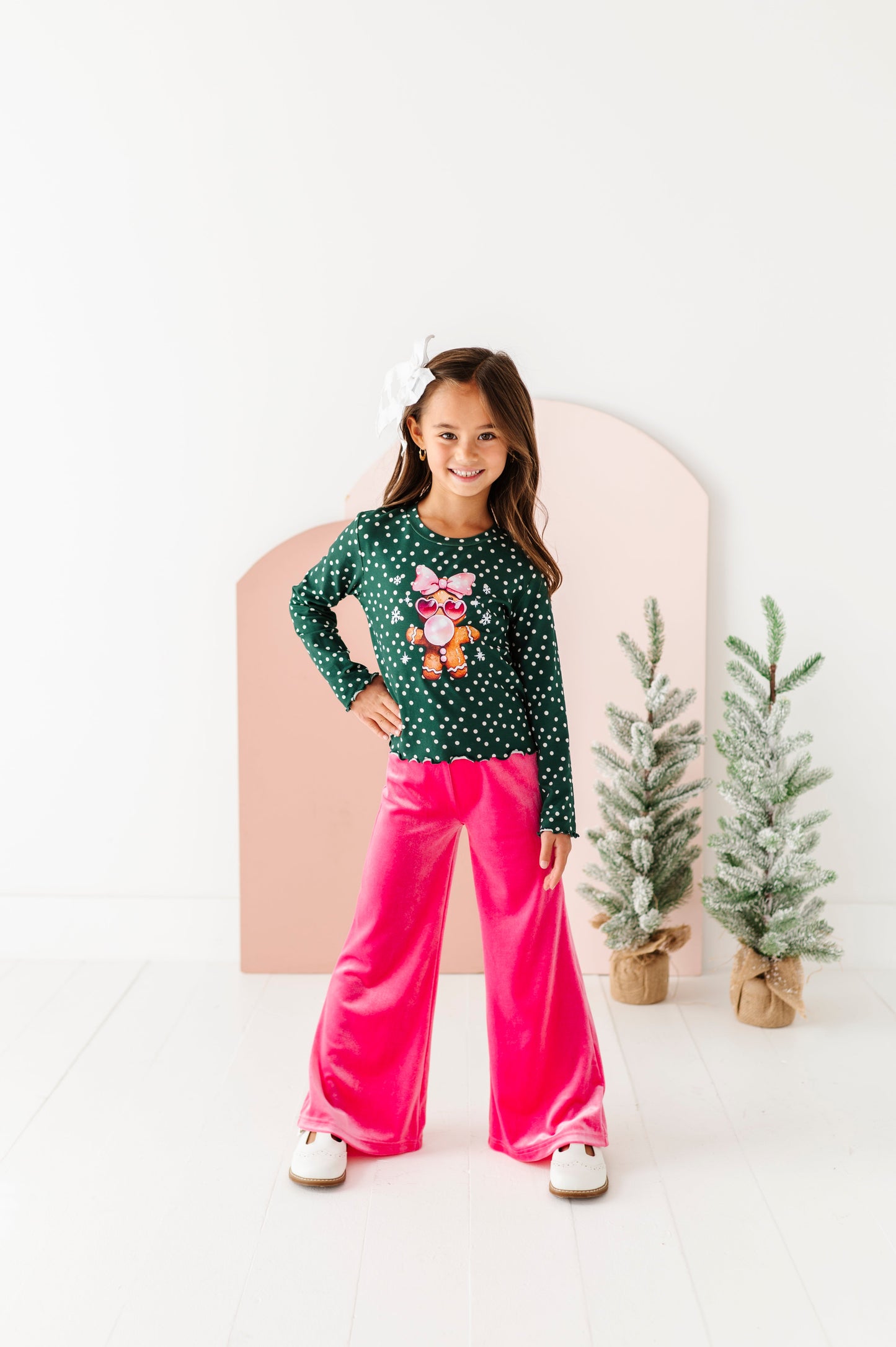 Bubblegum Gingerbread | Bamboo Long Sleeve