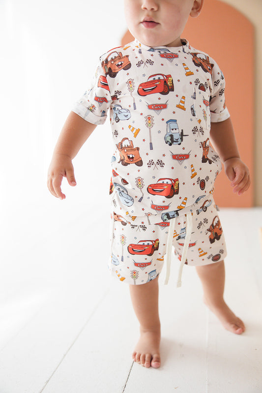 Kachow Pocket Tee & Shorts