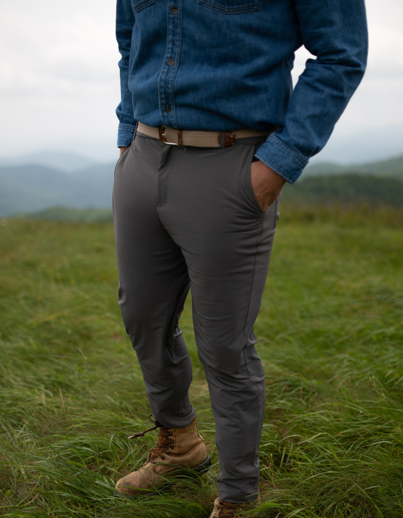 Men's Tech Pant (Iron)