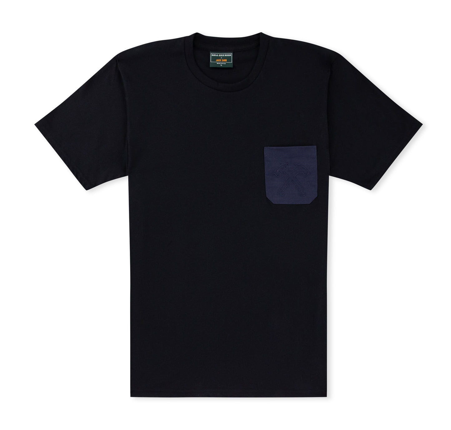Jack Carr x Ball and Buck Pocket Tee