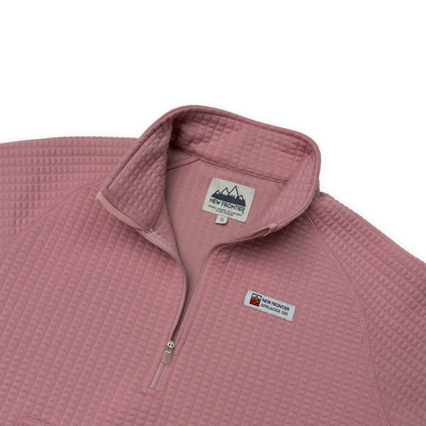 Women's Waffle 1/2 Zip