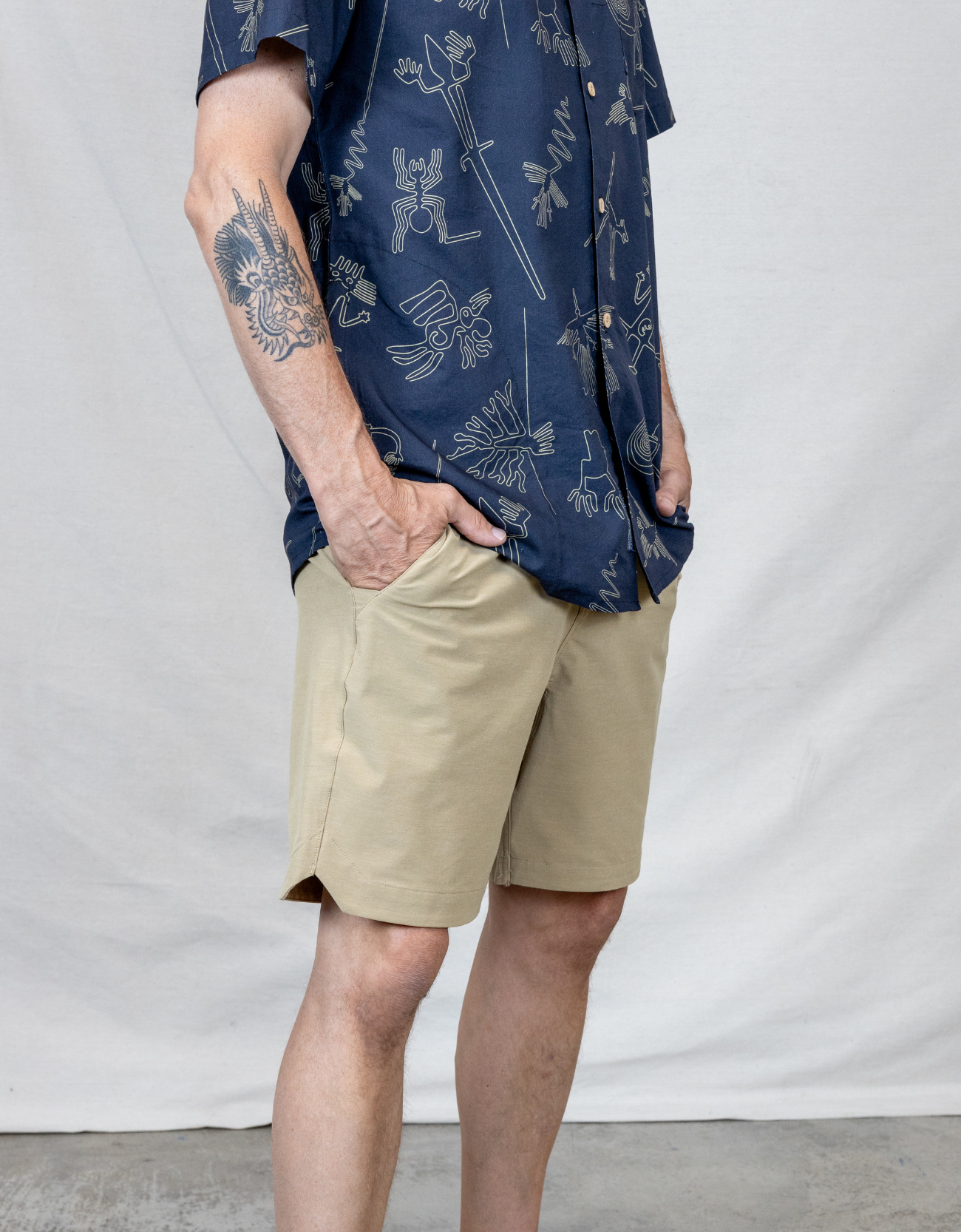 MAGELLAN EXPLORER SHORTS - KHAKI SAFARI