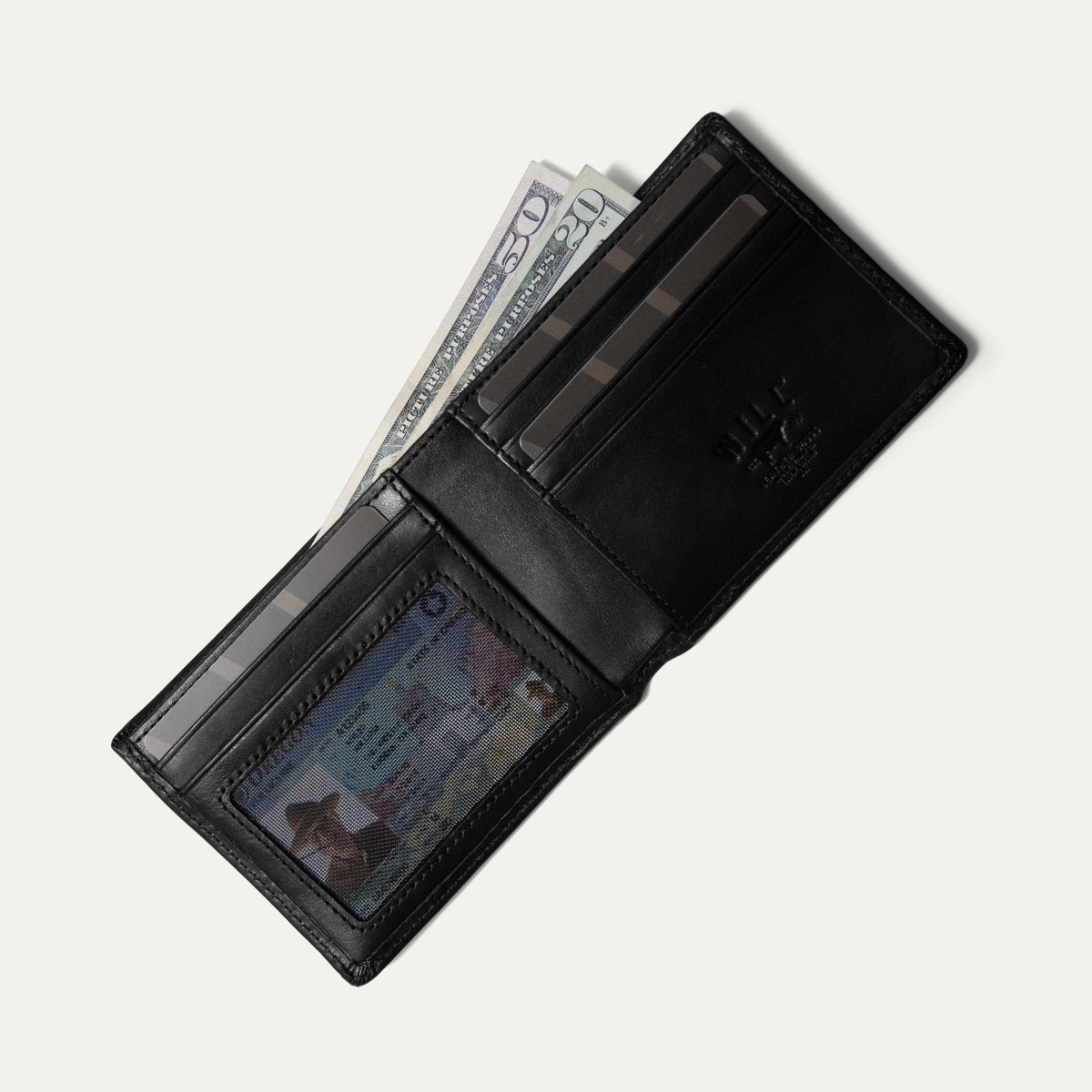 Classic Billfold Wallet Noir