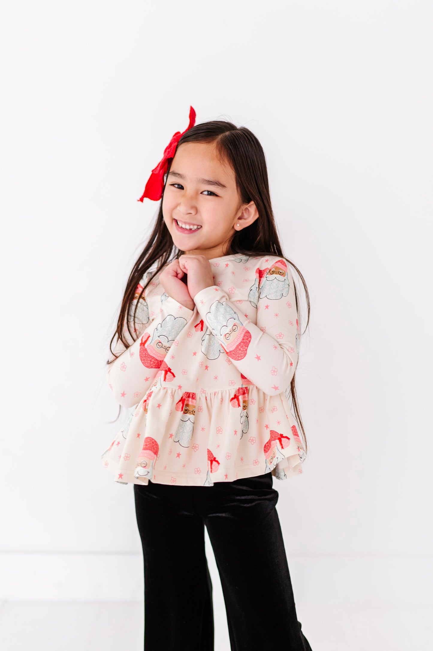 Pink Santas | PEPLUM