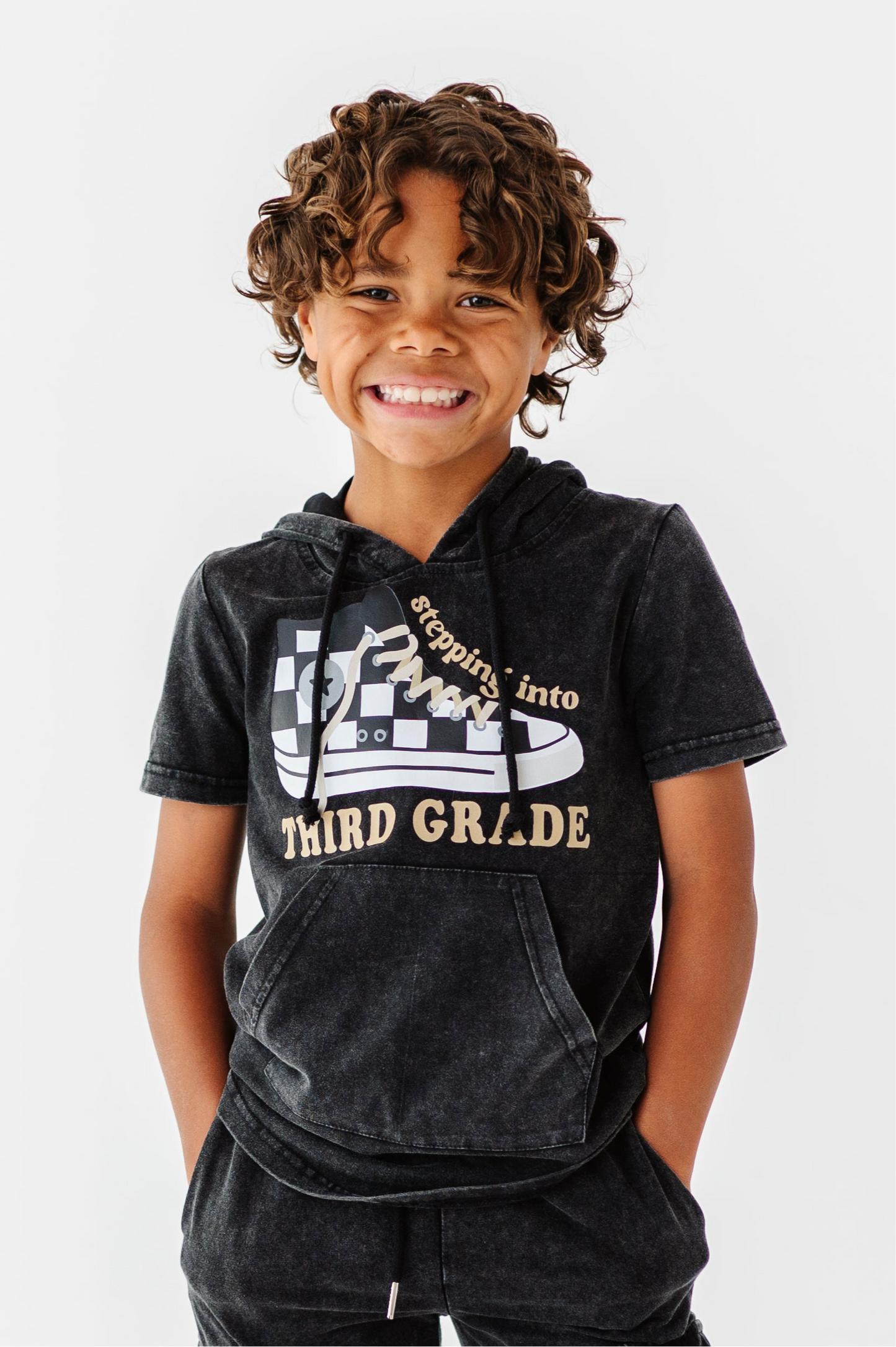 BOYS “Stepping into…” Grade Level Tee (ALL GRADES HERE)