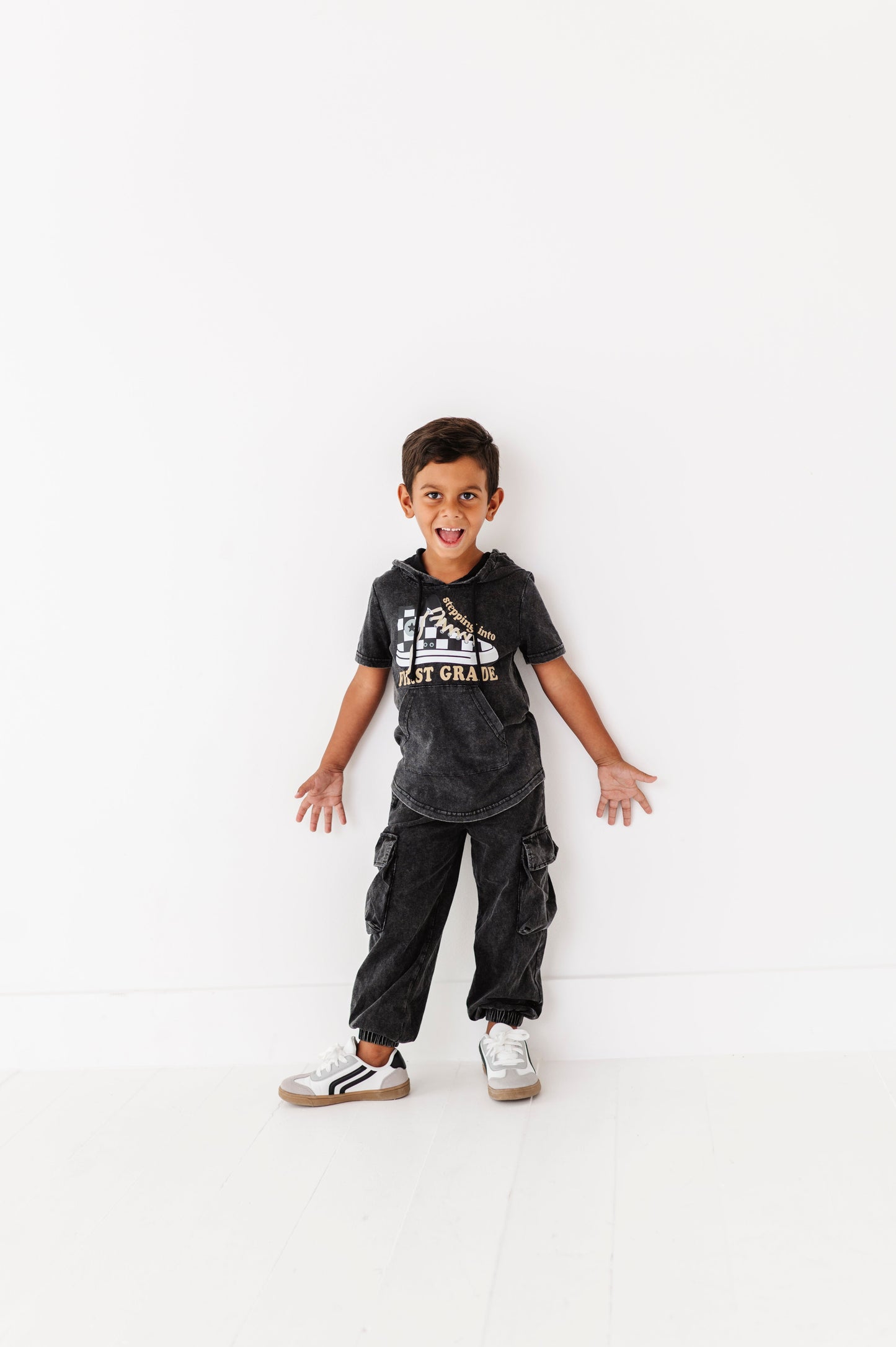 BOYS “Stepping into…” Grade Level Tee (ALL GRADES HERE)