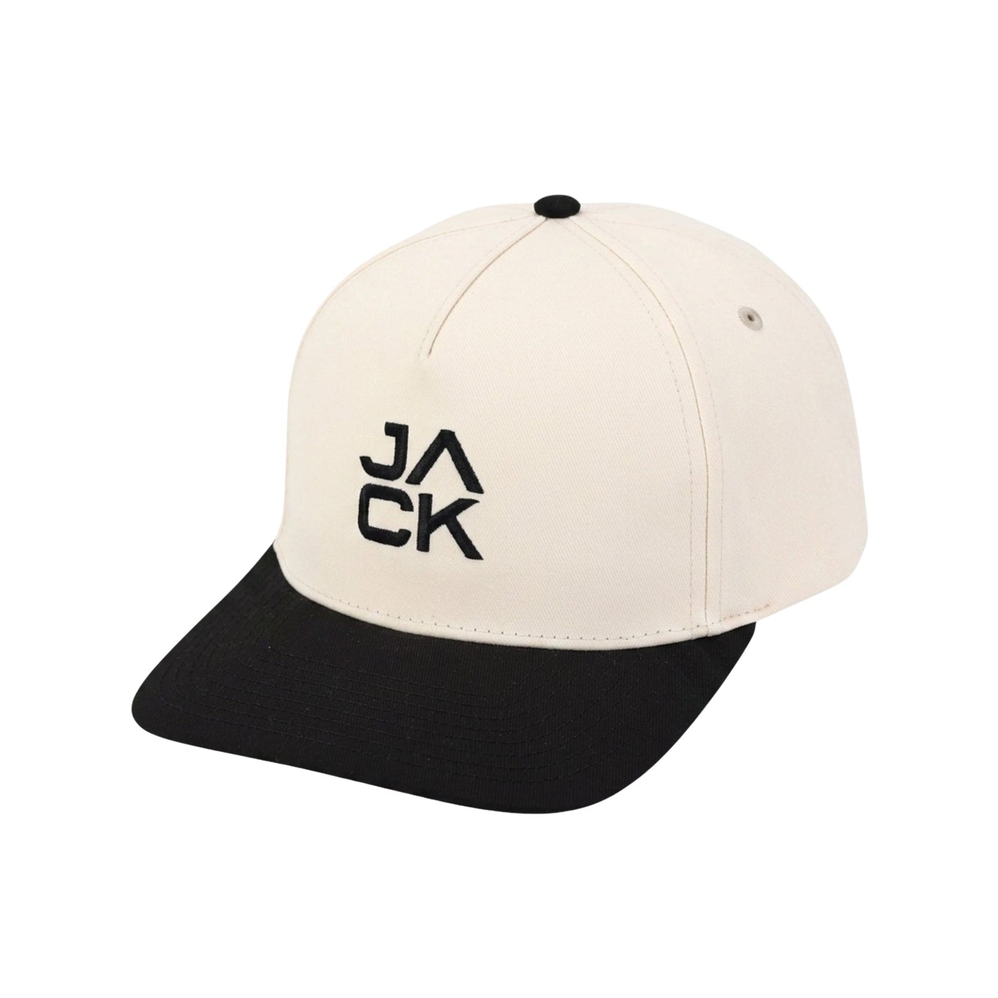 Tan & Black Jack Hat