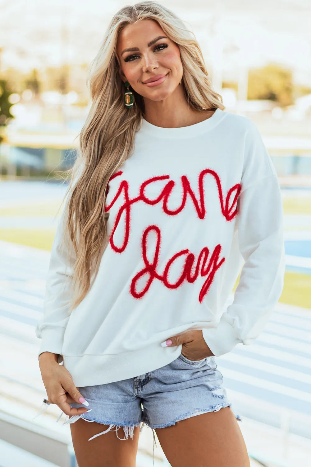 Game Day Sweatshirt - 5 Colors Available
