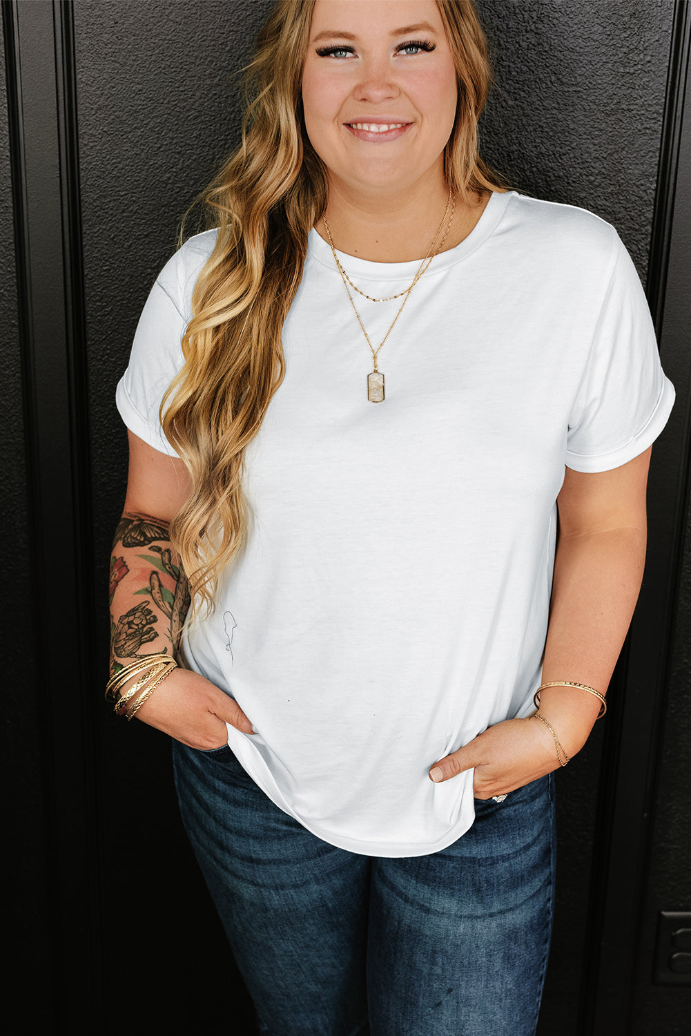 Full Size Short Sleeve T-Shirt