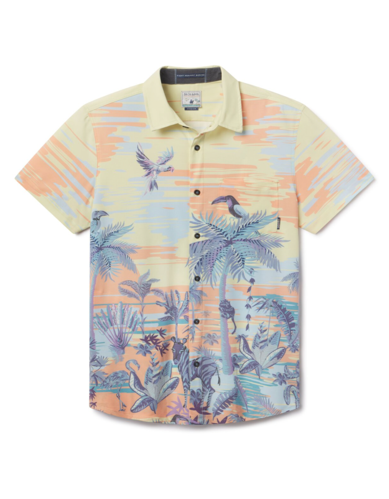 TIME BEFORE LAND - VAGABOND™ BUTTON UP