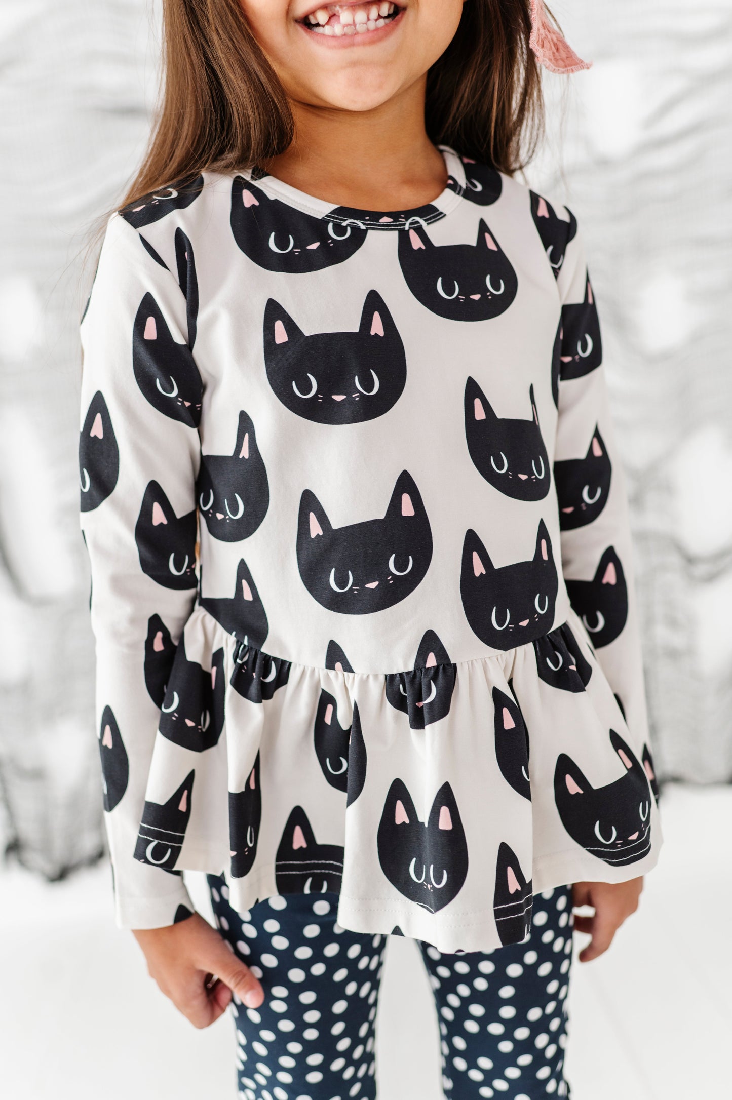 Black Cat | PEPLUM