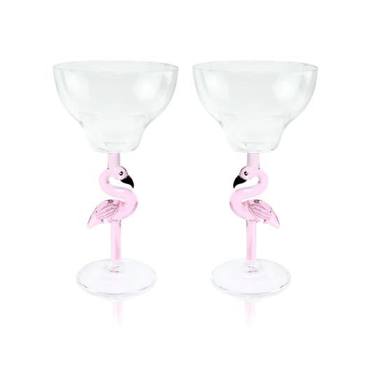 3D Flamingo Margarita