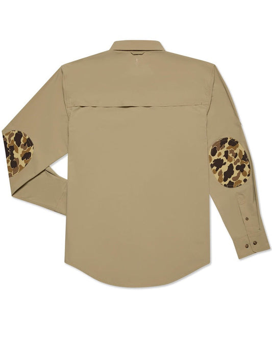 Active+ Field Shirt in Desert Tan/Original Camo