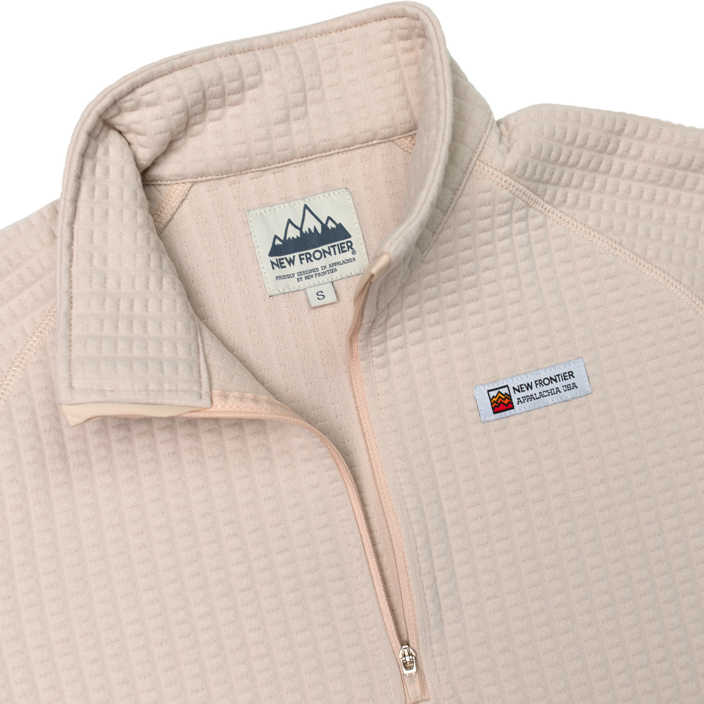 Women's Waffle 1/2 Zip