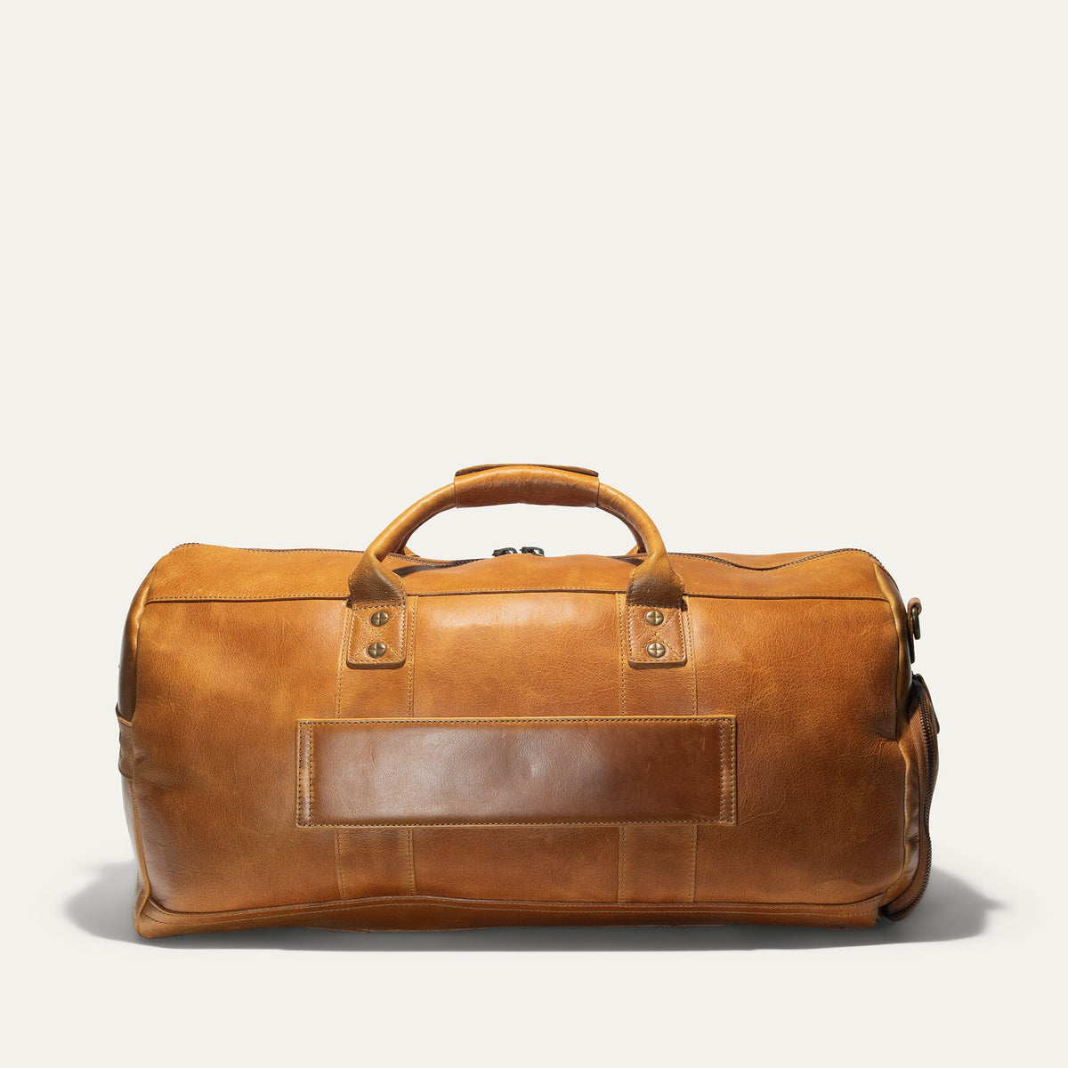 Leather Atticus Shoe Duffle